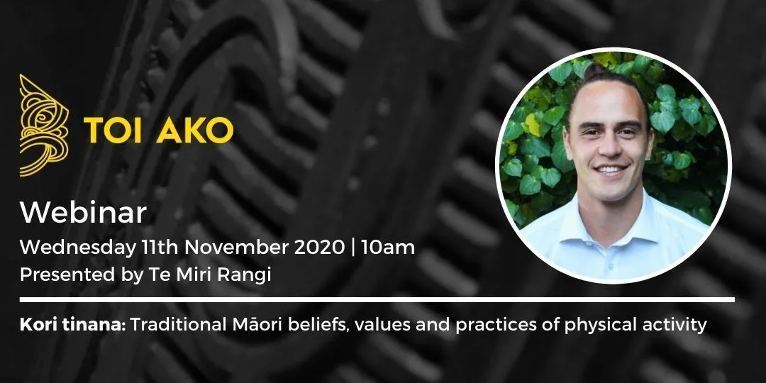 Kori Tinana: Traditional Māori beliefs, values & practices of physical activity