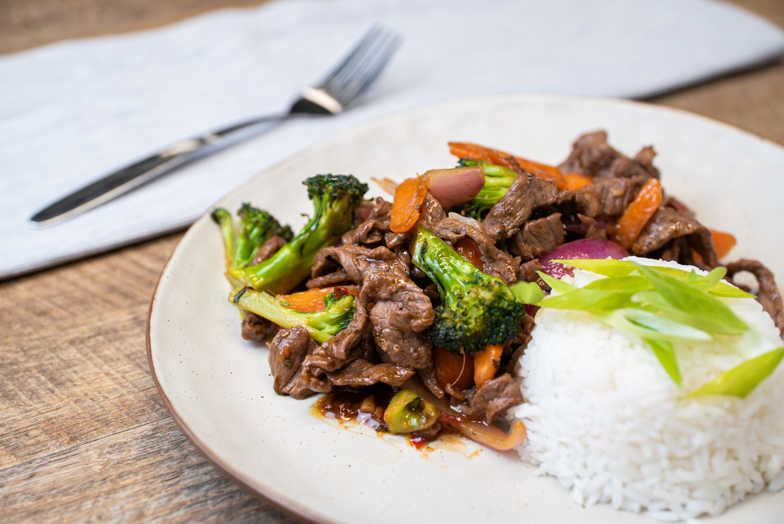Beef and Broccoli Stir-fry