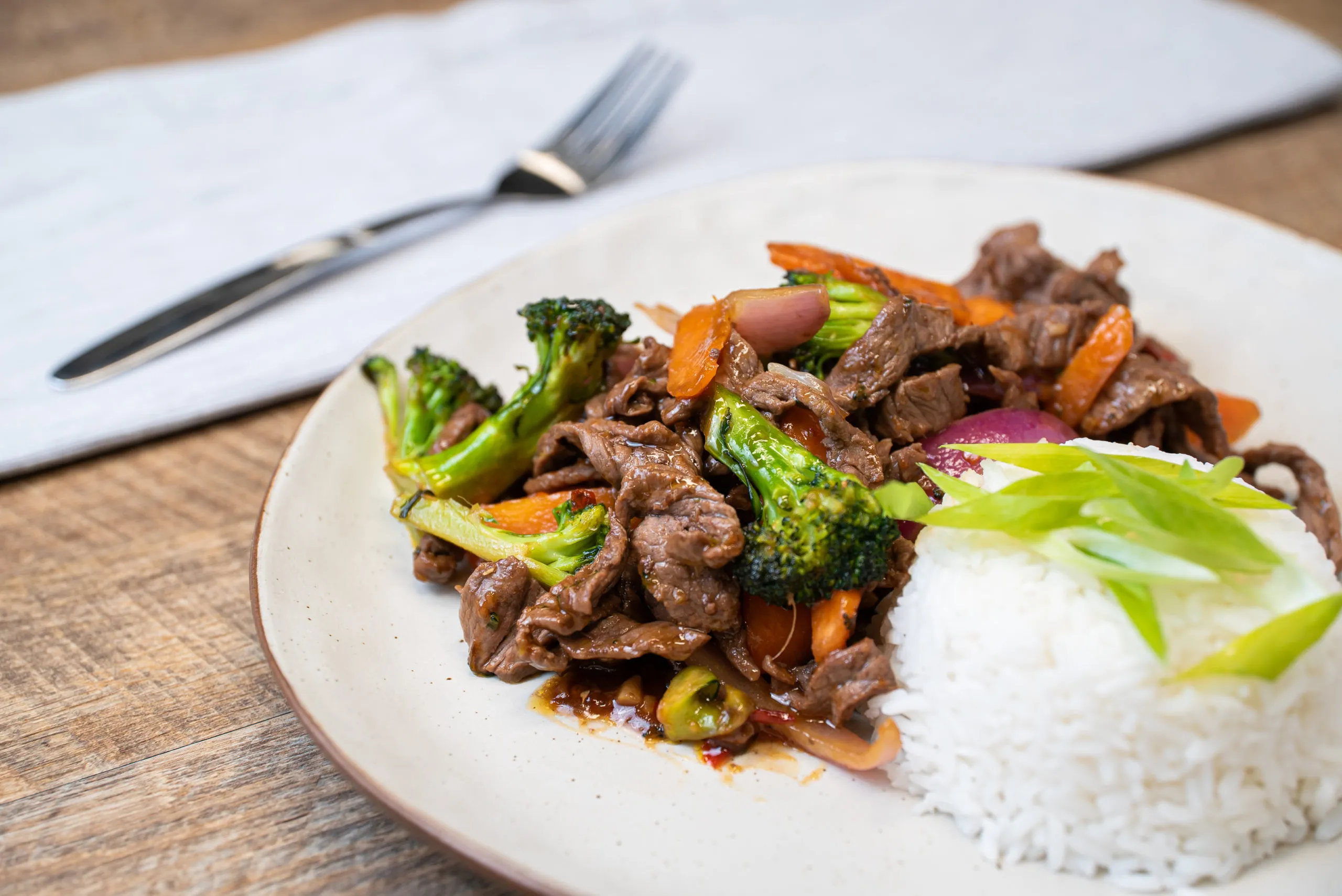 Beef and Broccoli Stir-fry