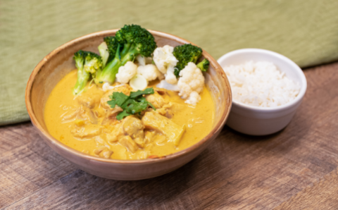 Fijian Fish Curry