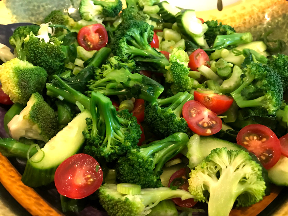 Easy Green Salad