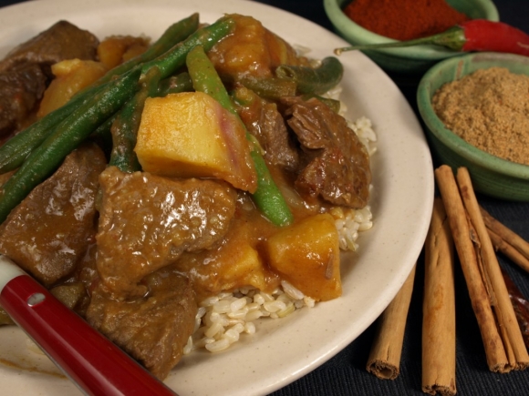 Easy Beef Curry