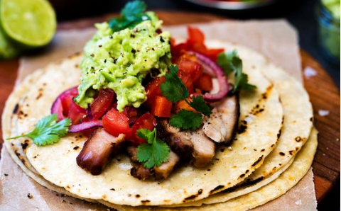Gettin Ready for the Summer: BBQ Pork Belly Tortilla