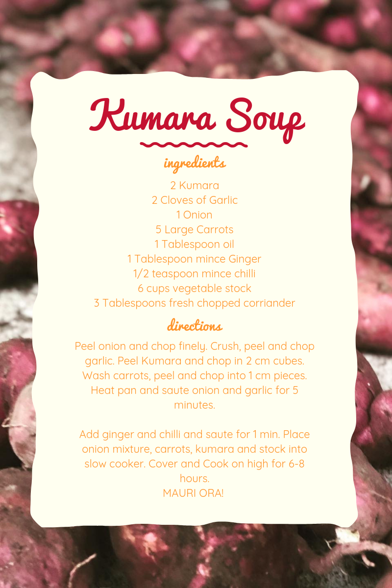 Kumara Soup