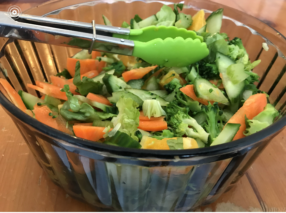 Putting the Bro back in Bro-ccoli: Orange and Broccoli Salad