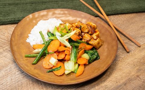 Teriyaki Tofu & Veggie bowl