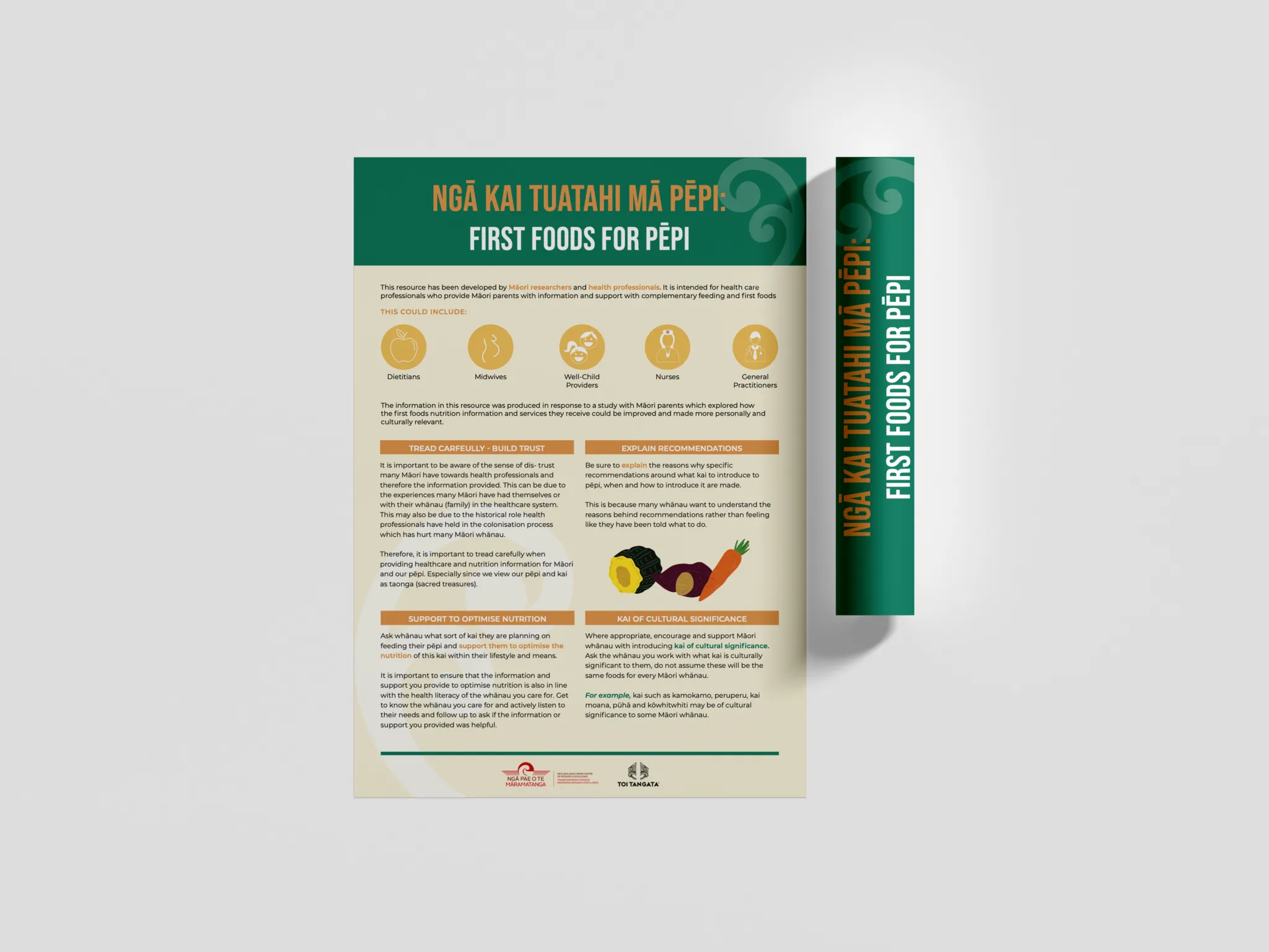 Ngā Kai Tūatahi mā Pēpi / First Foods for Baby