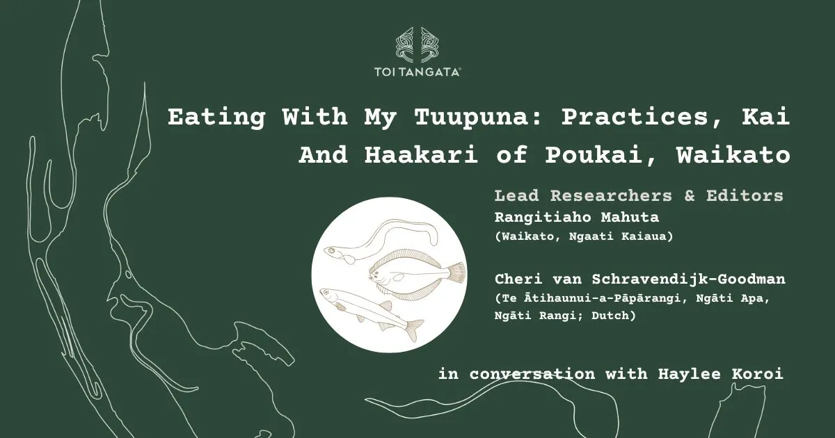 Eating with my Tuupuna Webinar 