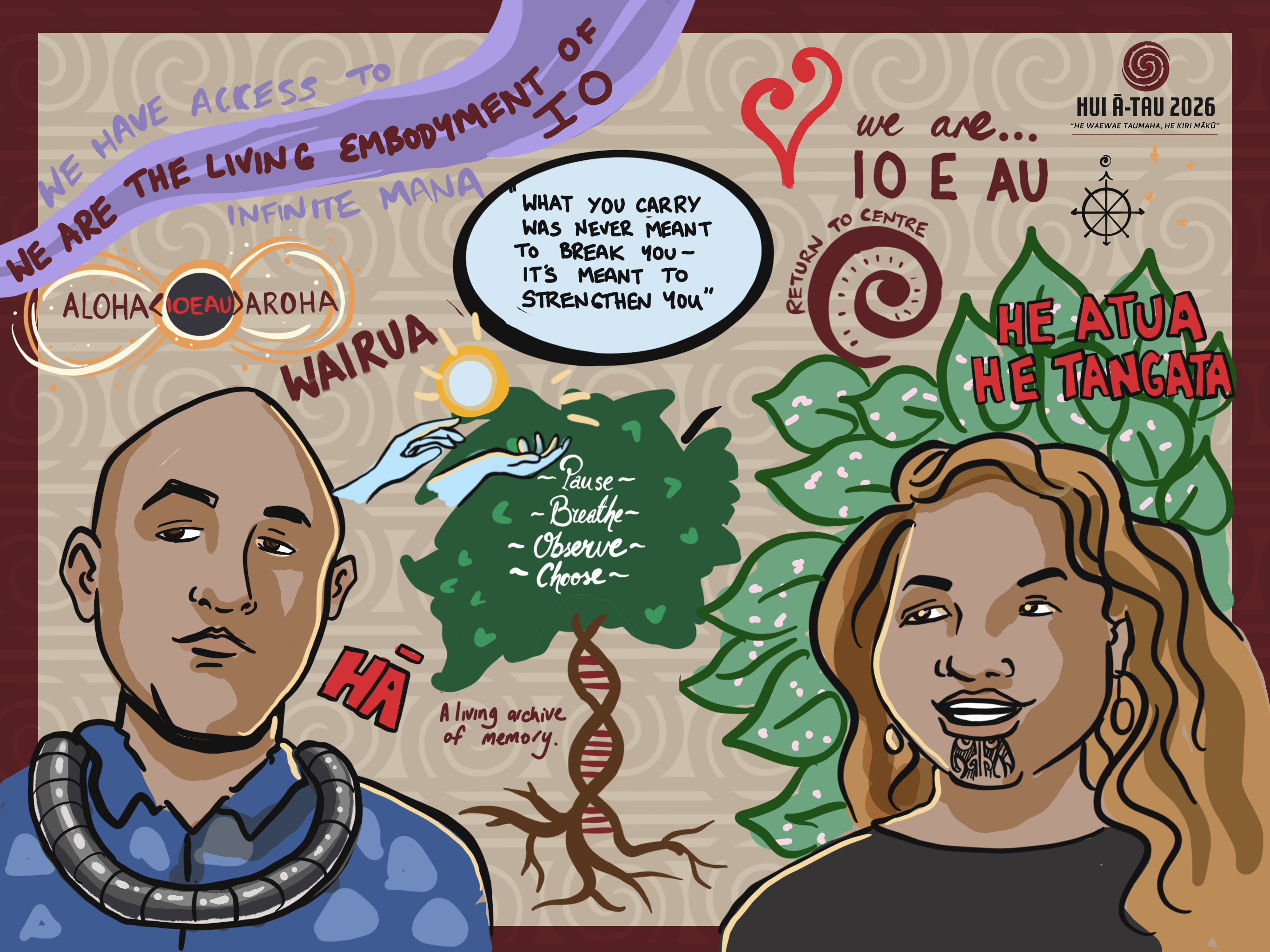 Awhitia & Manu | Toi Tangata Hui ā-Tau 2026