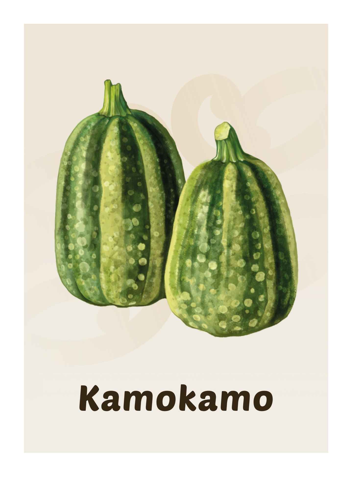 kamokamo kari kai
