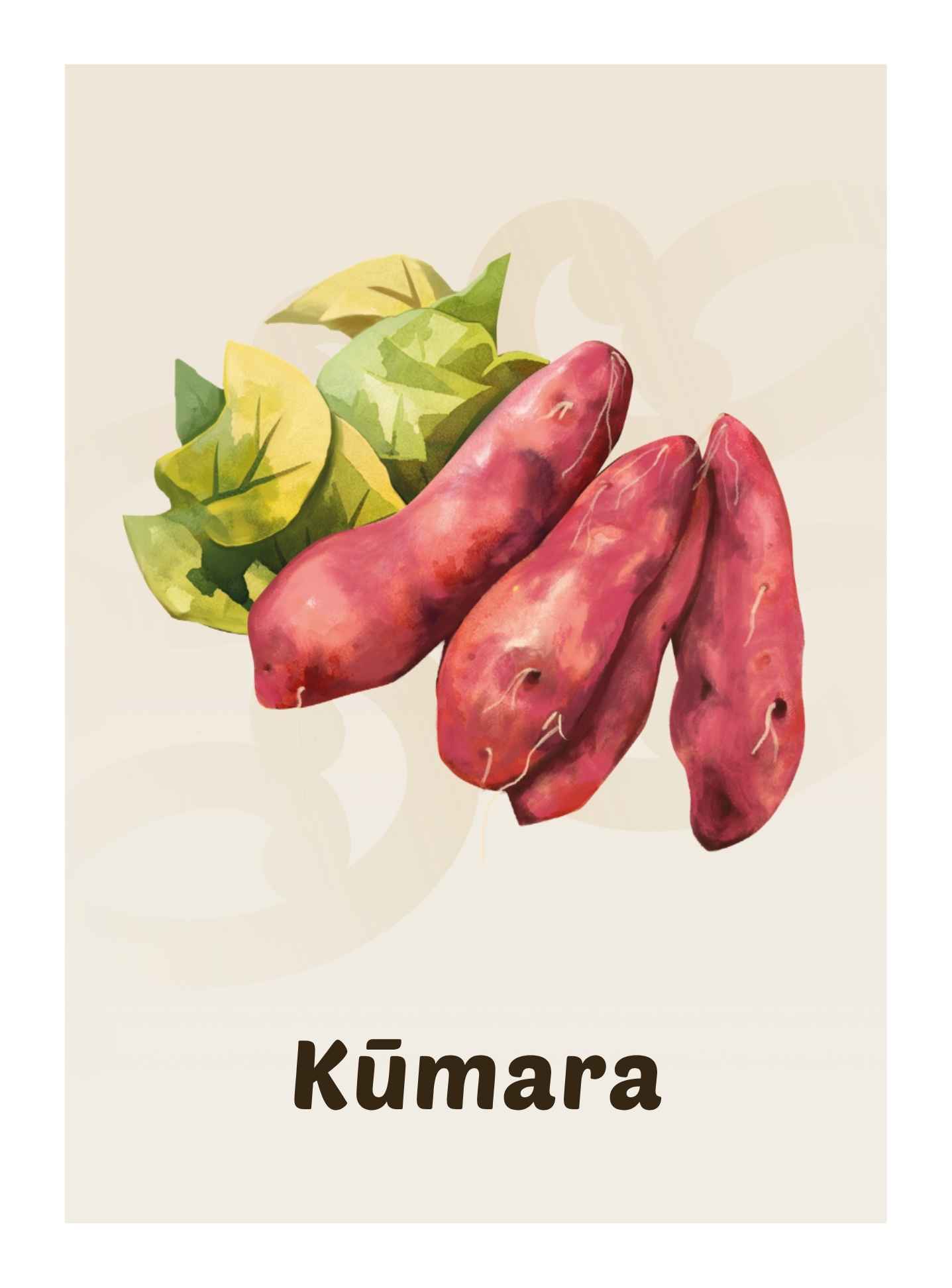kumara he pi ka kai