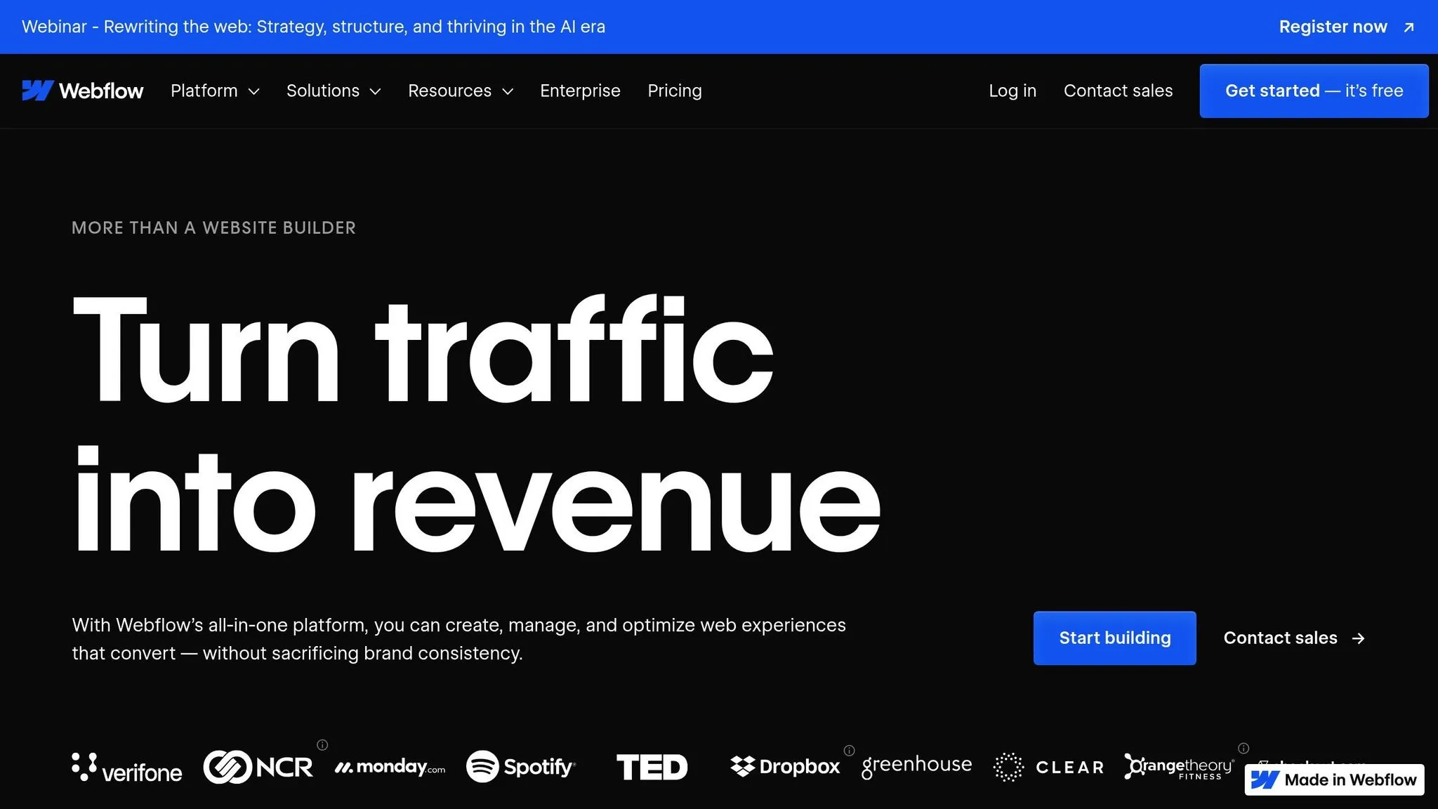 Webflow