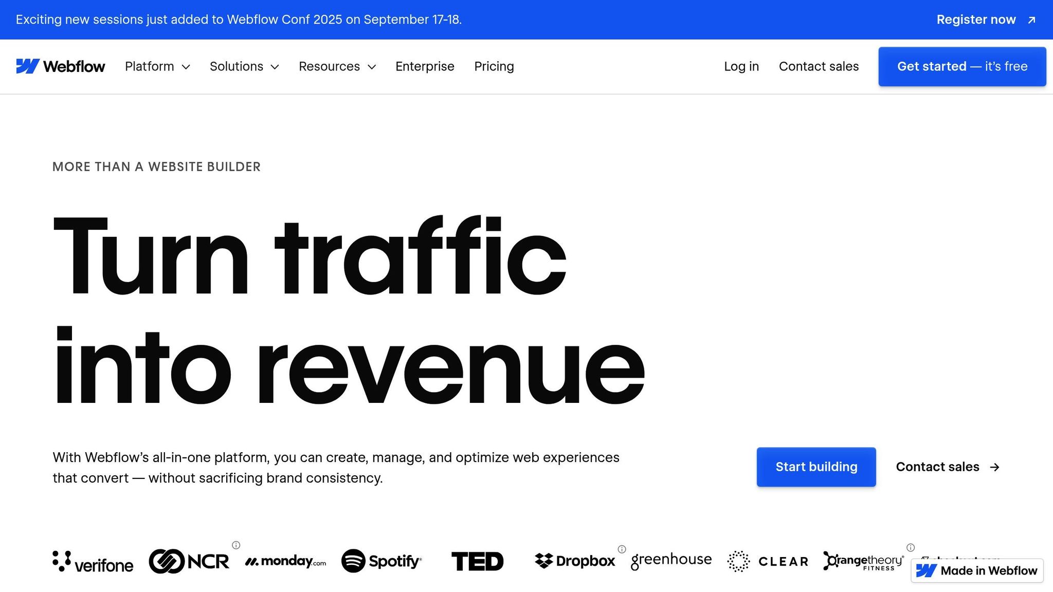 Webflow