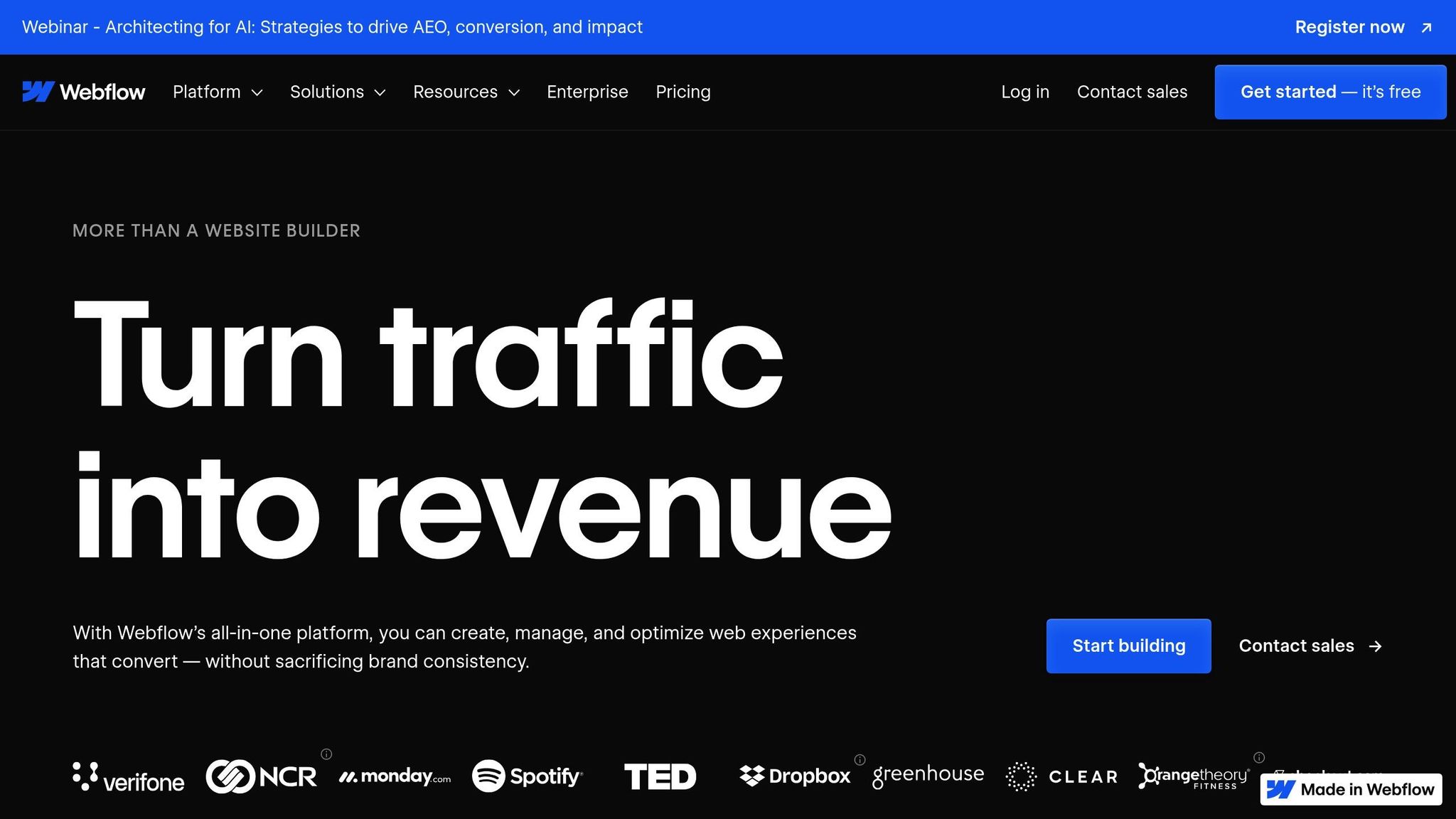 Webflow