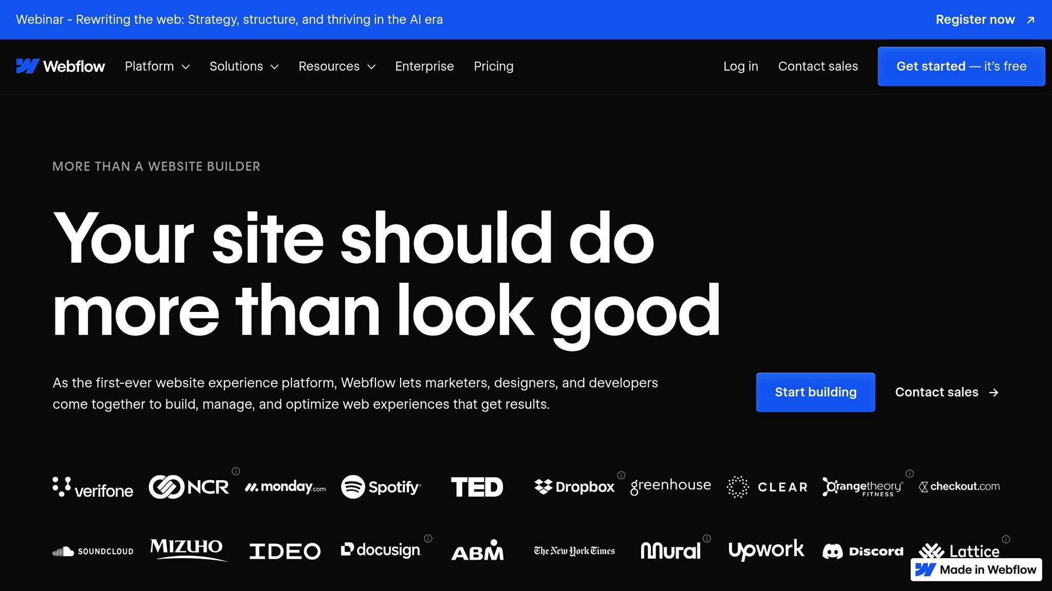 Webflow