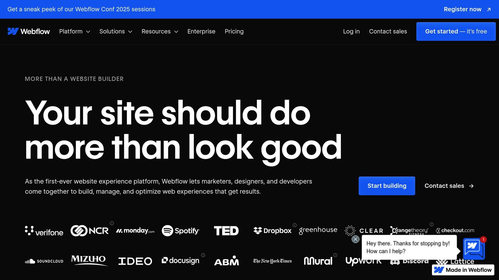 Webflow