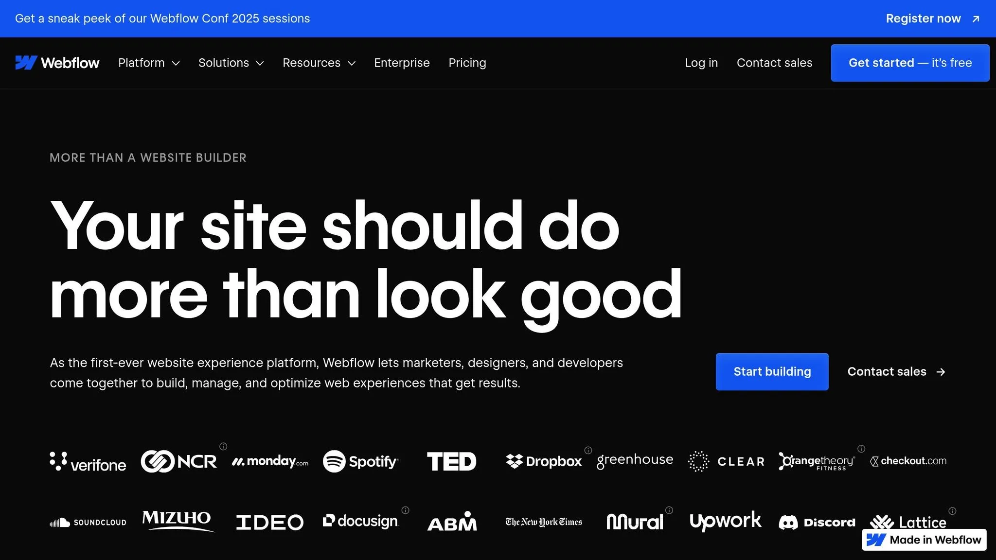 Webflow