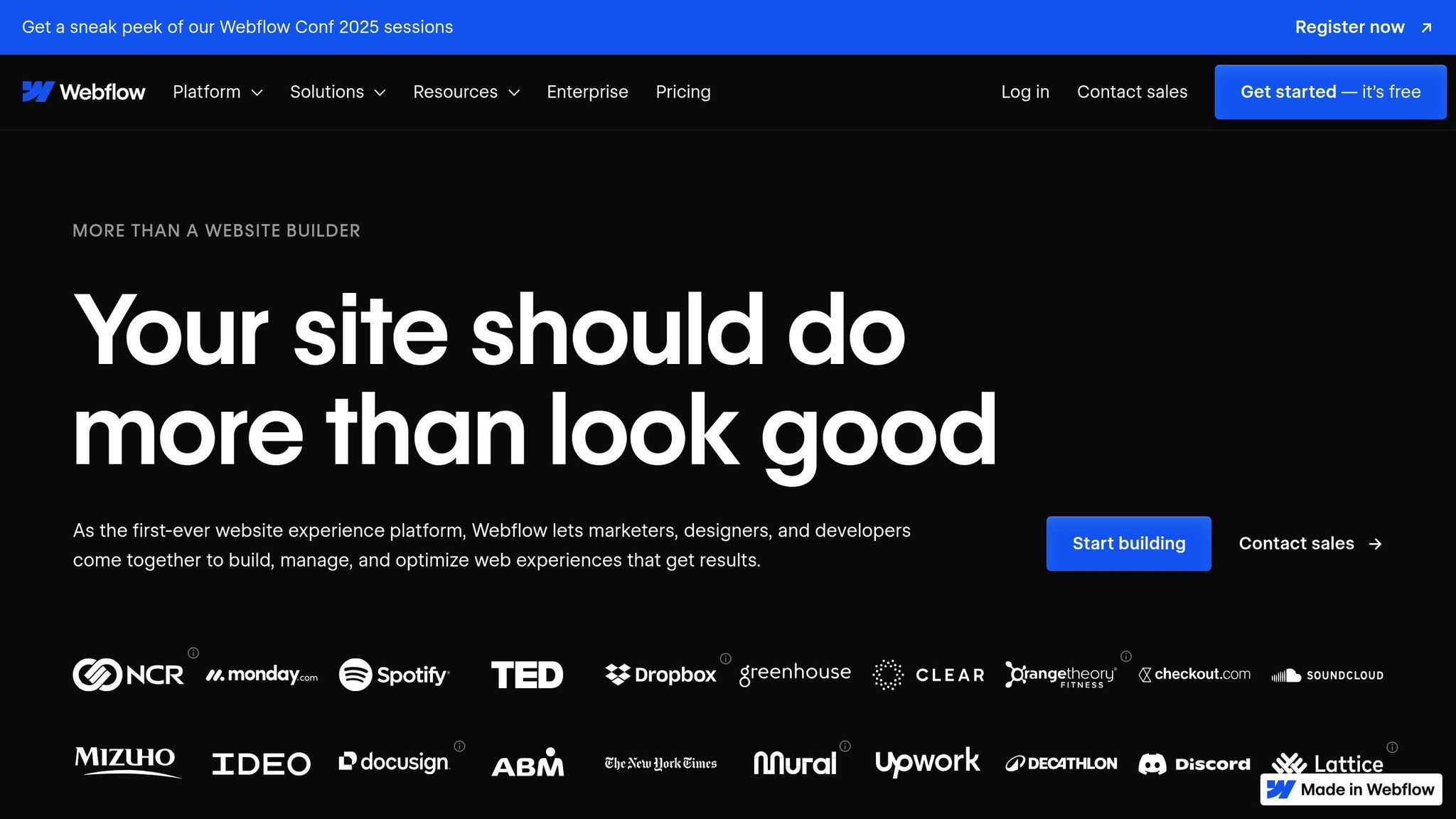 Webflow