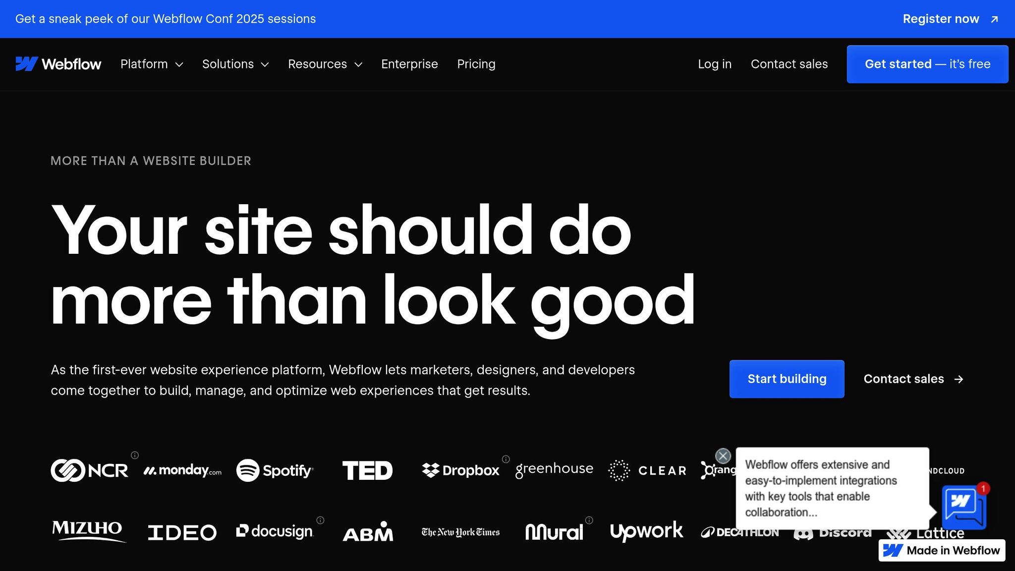 Webflow