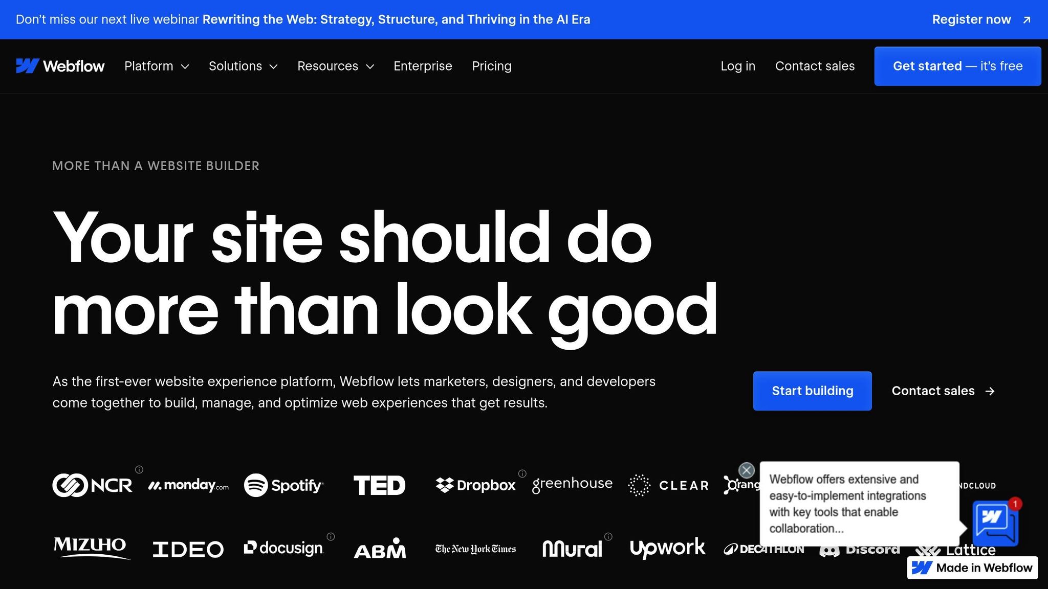 Webflow
