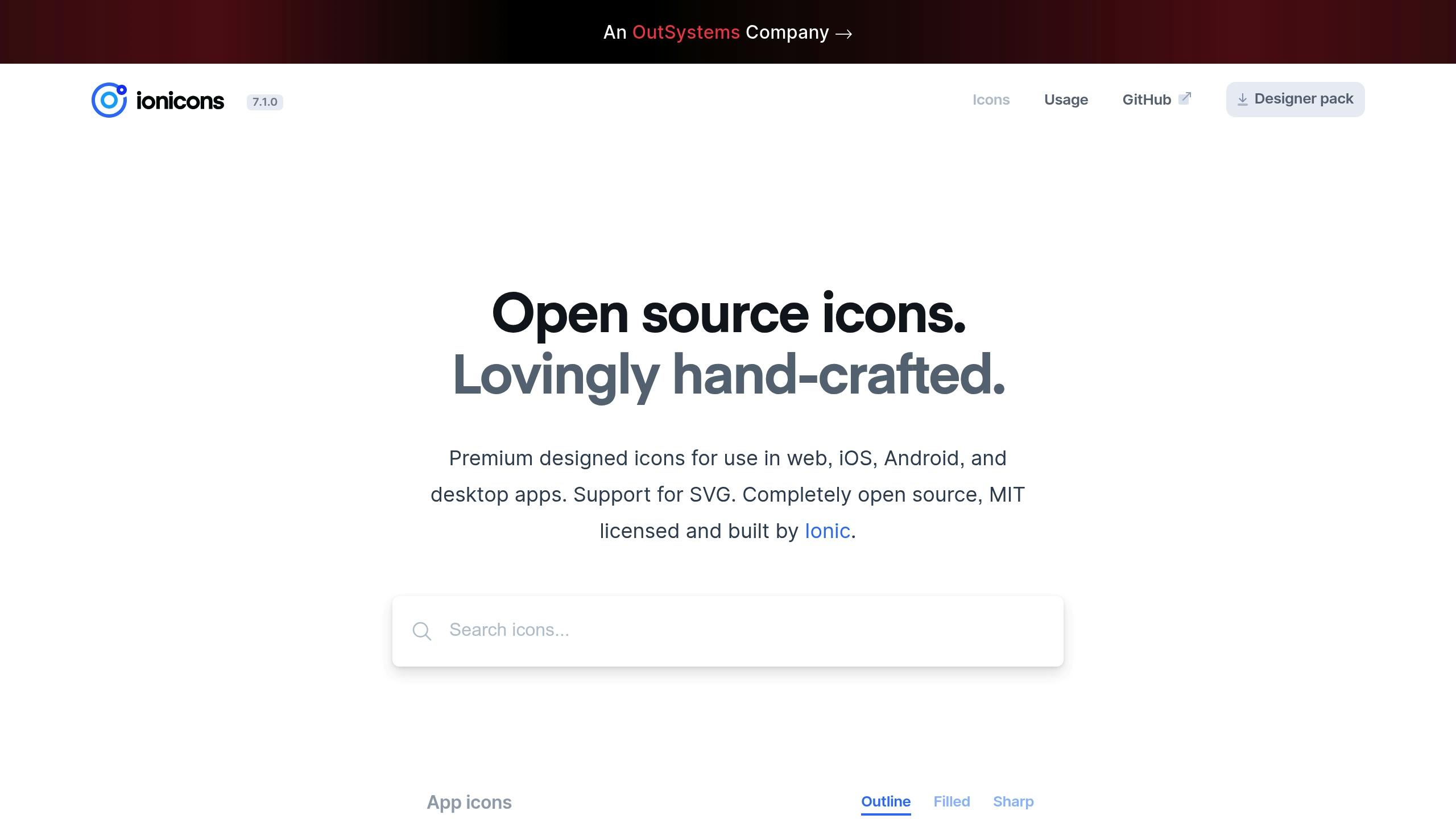Ionicons