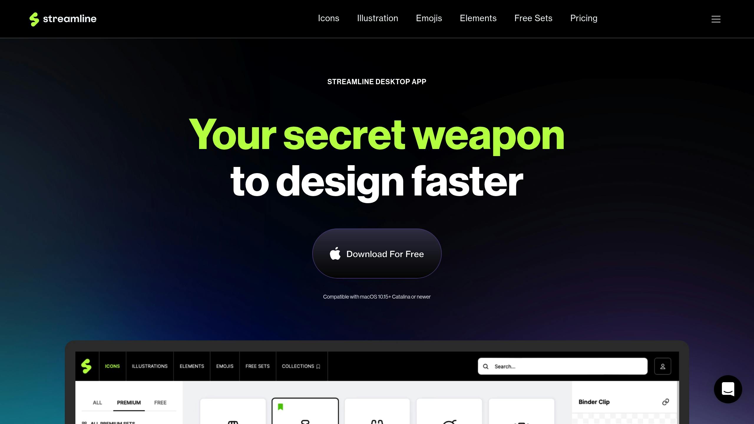 Streamline Icons