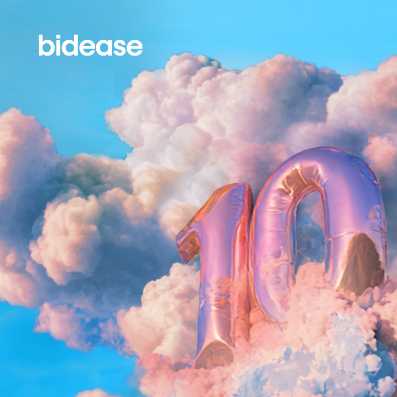 10 Years of Bidease: A Timeline Worth Celebrating