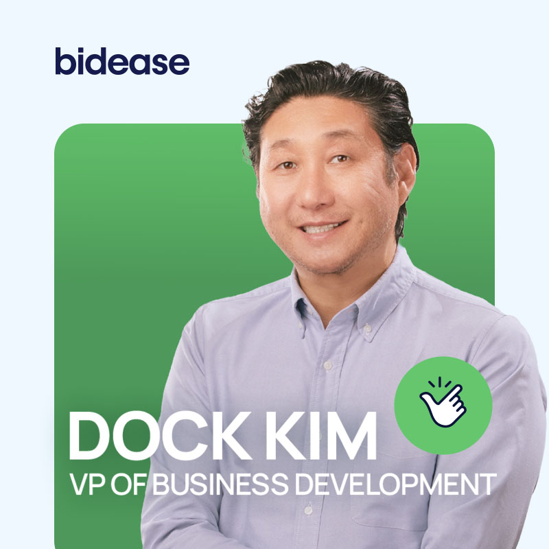 Bidease Appoints Former Moloco Revenue Leader Dock Kim as VP of Business Development