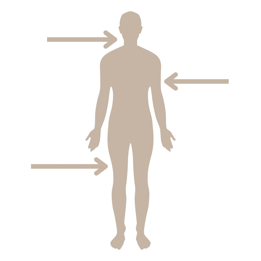 Icone différente zones