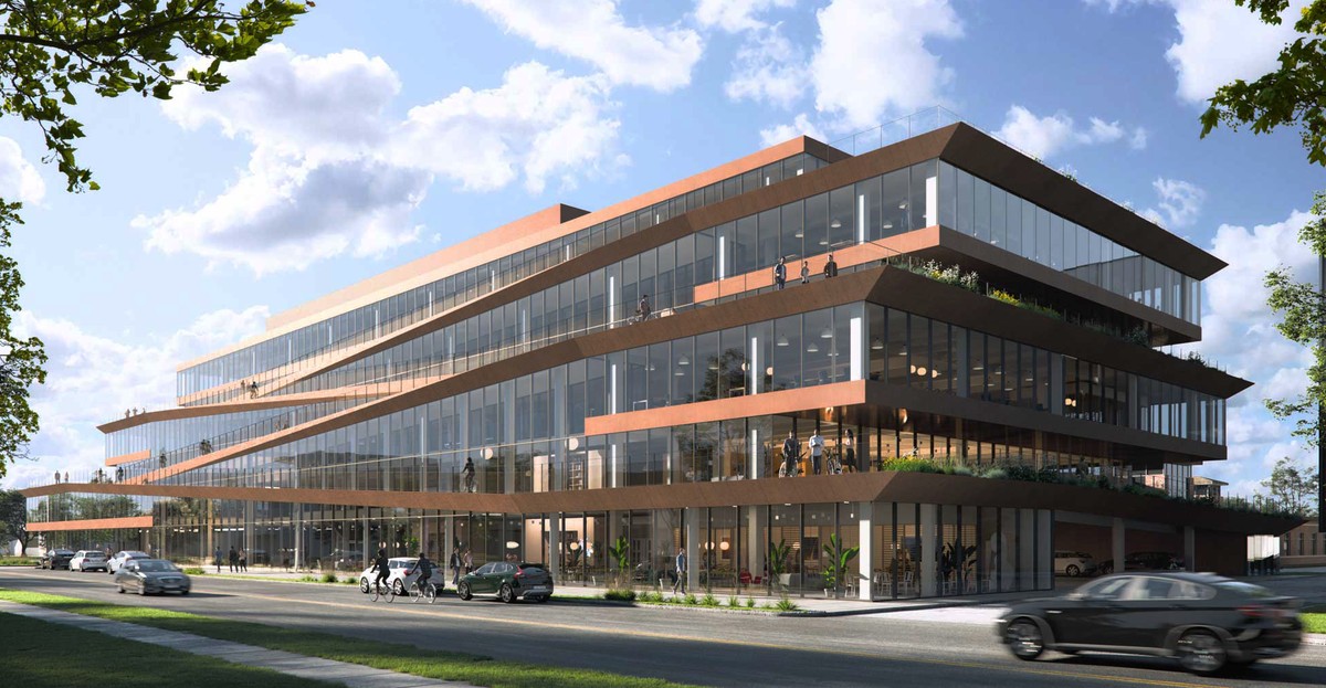 Bike-able Building