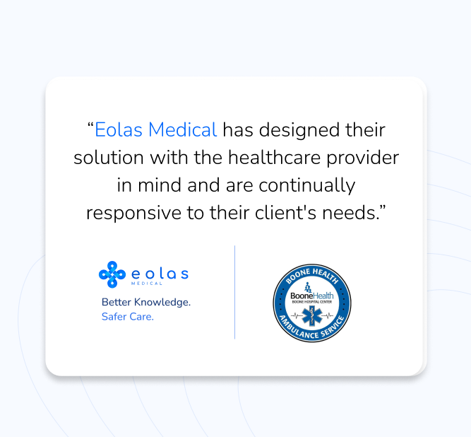 A hospital-based EMS service in Missouri transformed how paramedics access protocols, contacts, and operational resources — replacing a single hard-to-navigate PDF with a dedicated app featuring global search, instant deployment, and high-frequency reference tools.