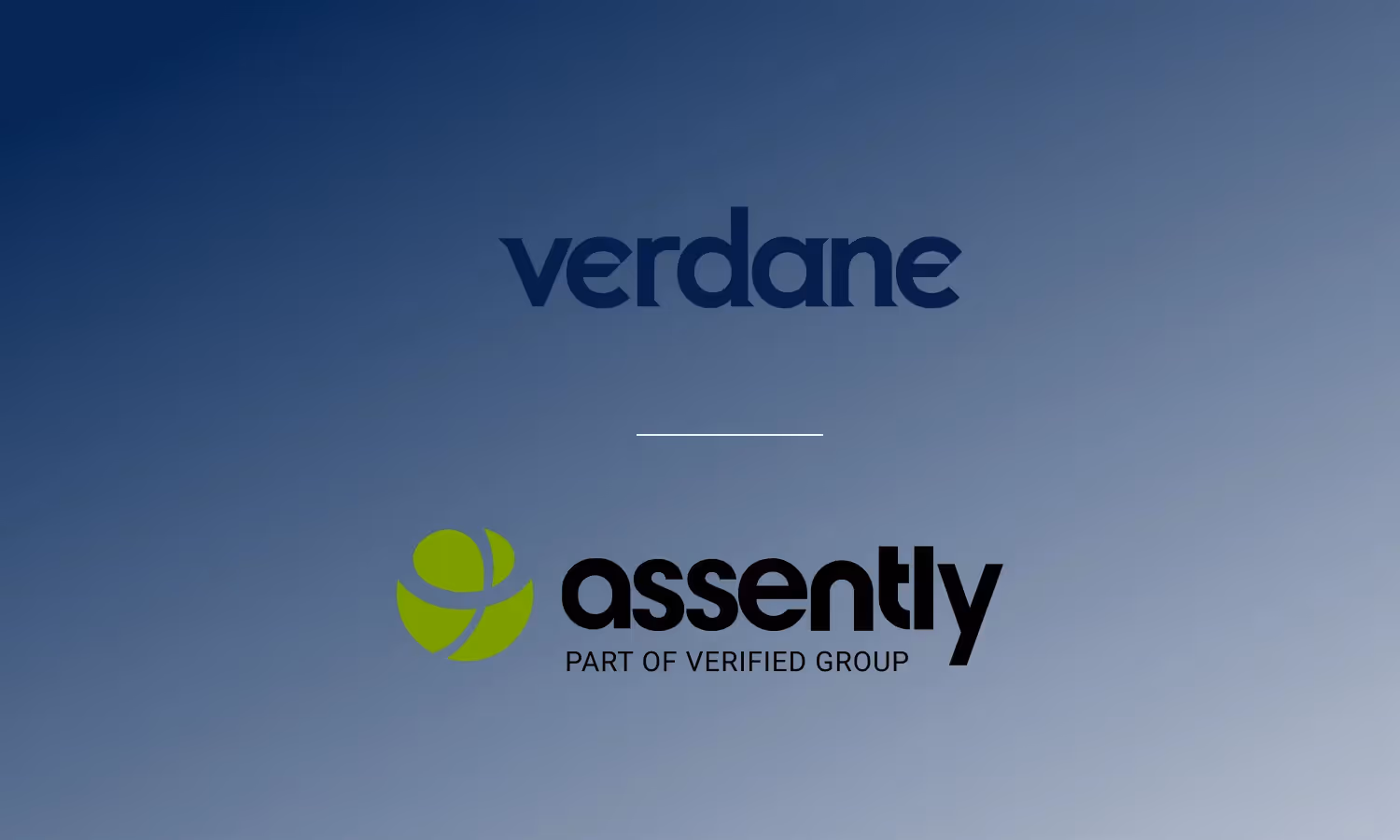 Verified announces investment from Verdane, and acquires Assently