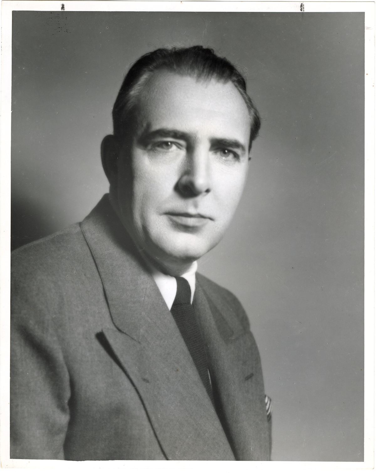 Photo of artist John Coppin, courtesy of the Burton Historical Collection, Detroit Public Library. 