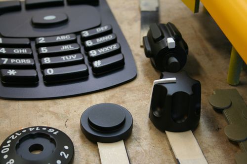 XL100 radio components in the shop