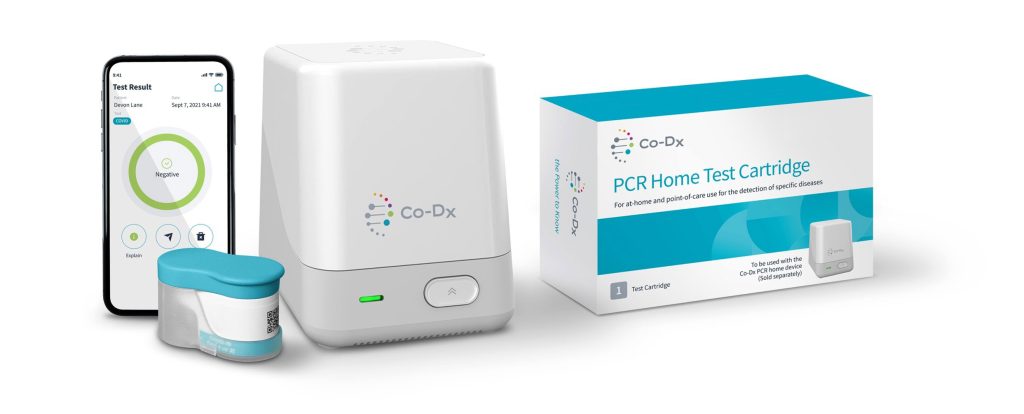 Co-Dx Home Diagnostic device