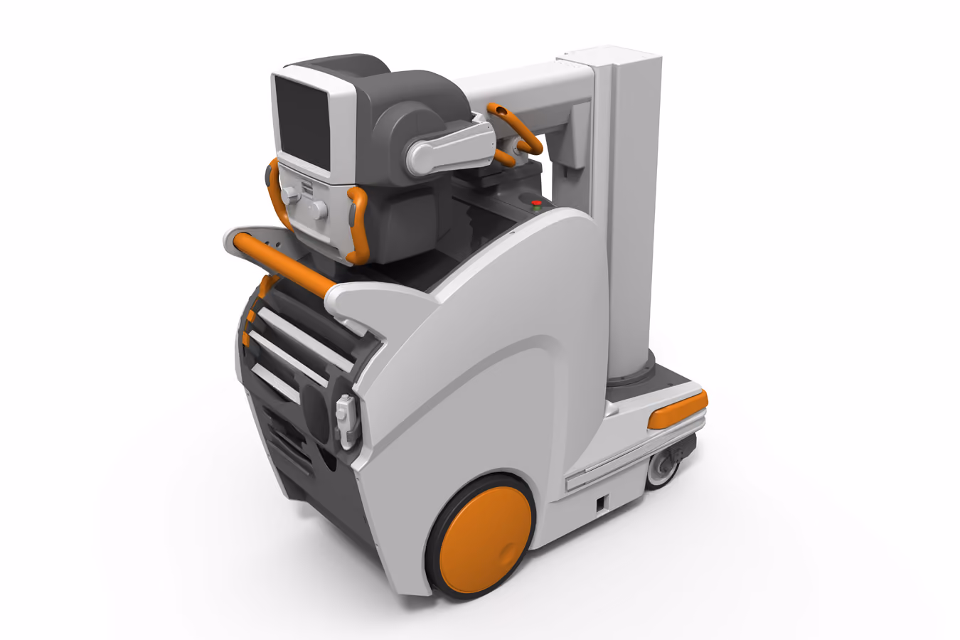 Mobile DRX medical device CAD Render