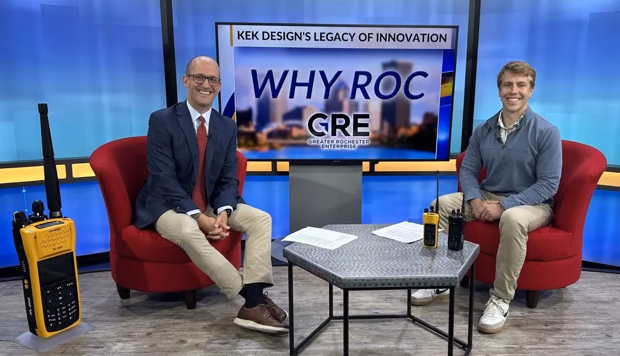 Alex Kober on morning show