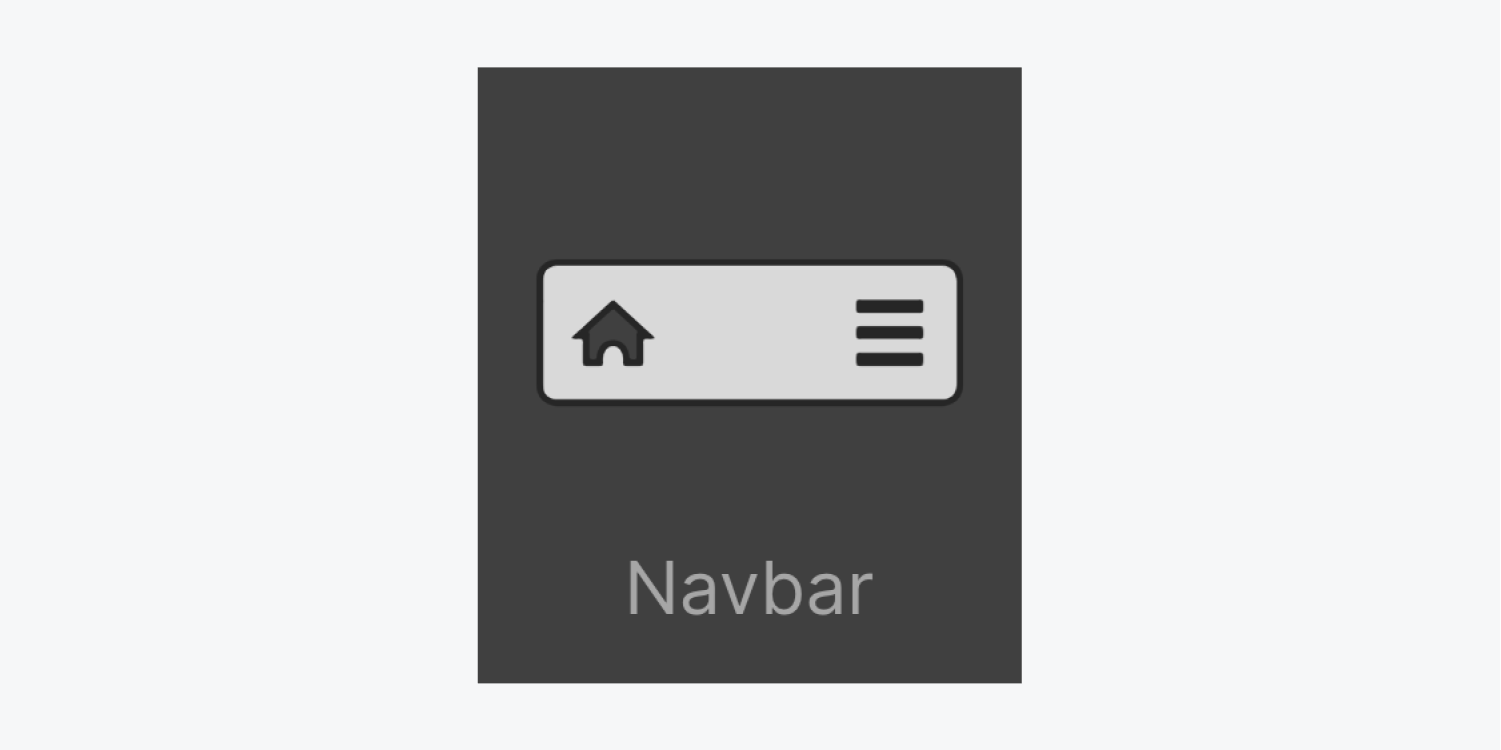 Navbar icon thumbnail