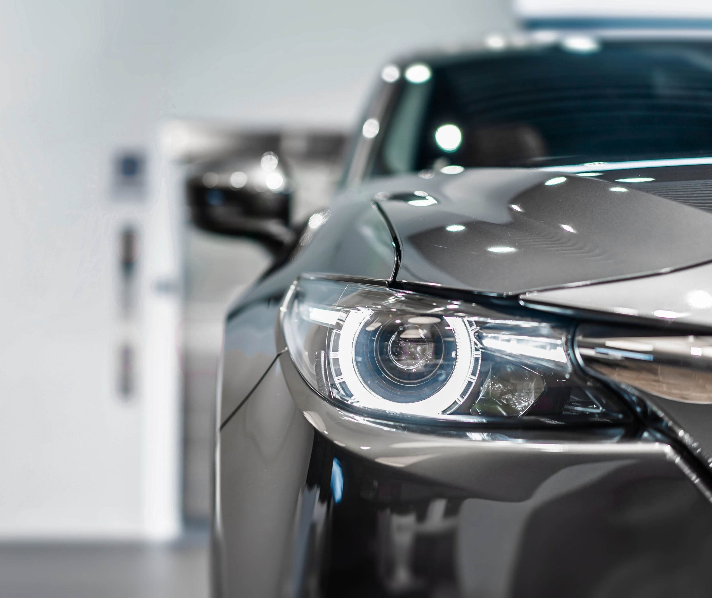 headlight image slider for laptop