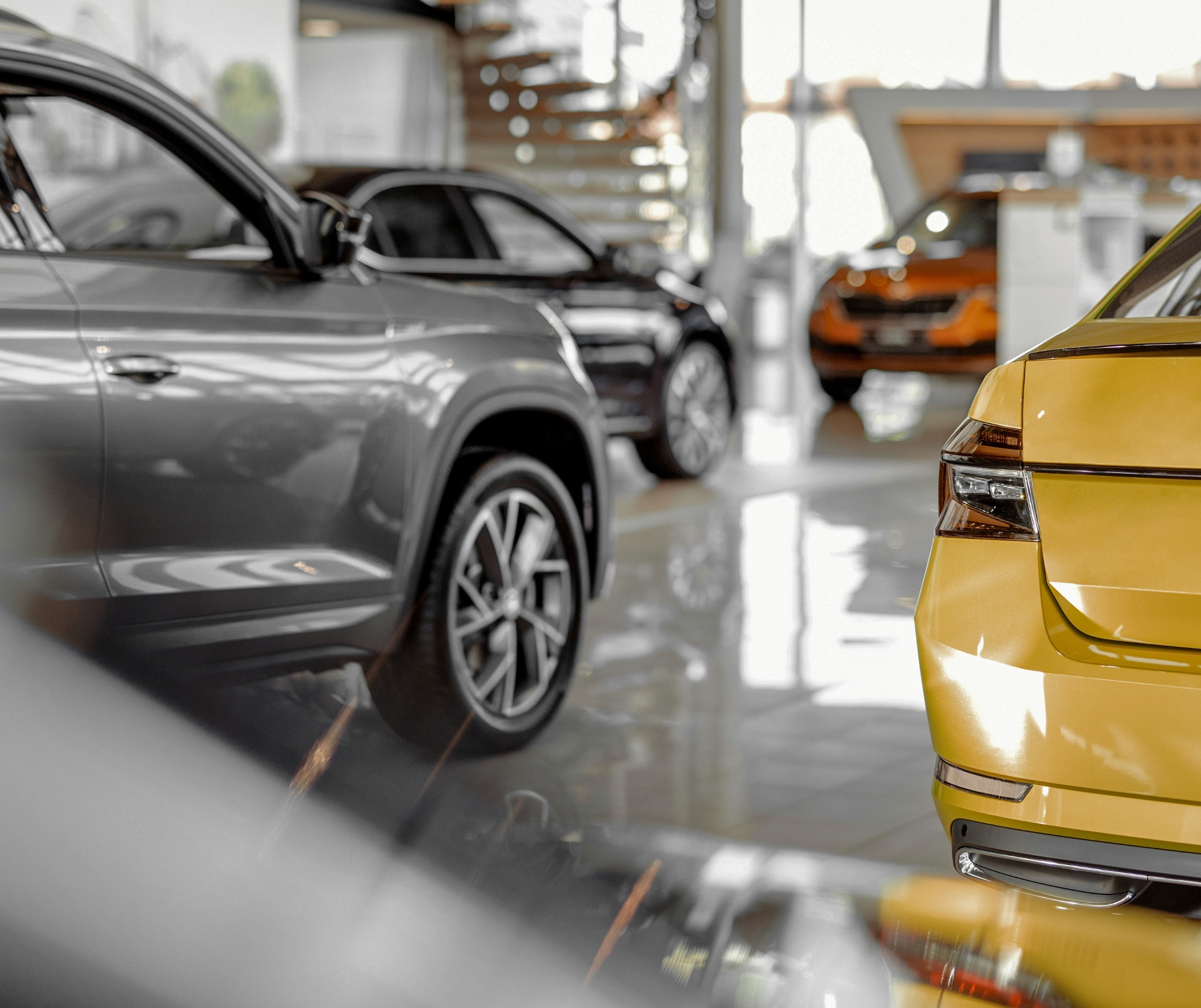 Car dealer image car buying service image for laptop