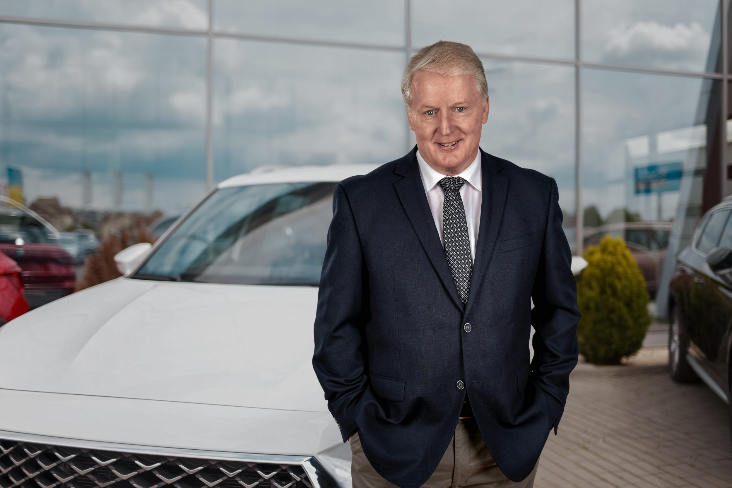 Chris buying service image phone