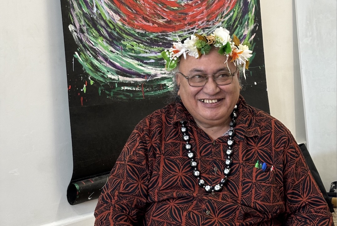 Tamana Vae ē fakāmisikata ka e kilo fakaā’tea a tu mai i te mea pei ata, ki luga i fakaāta ‘lomi ko lā i luga i te ‘pui mai i a na tua.