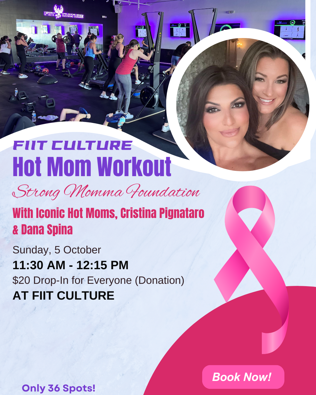 The Iconic Hot Mom Workout – Join Us October 5th!