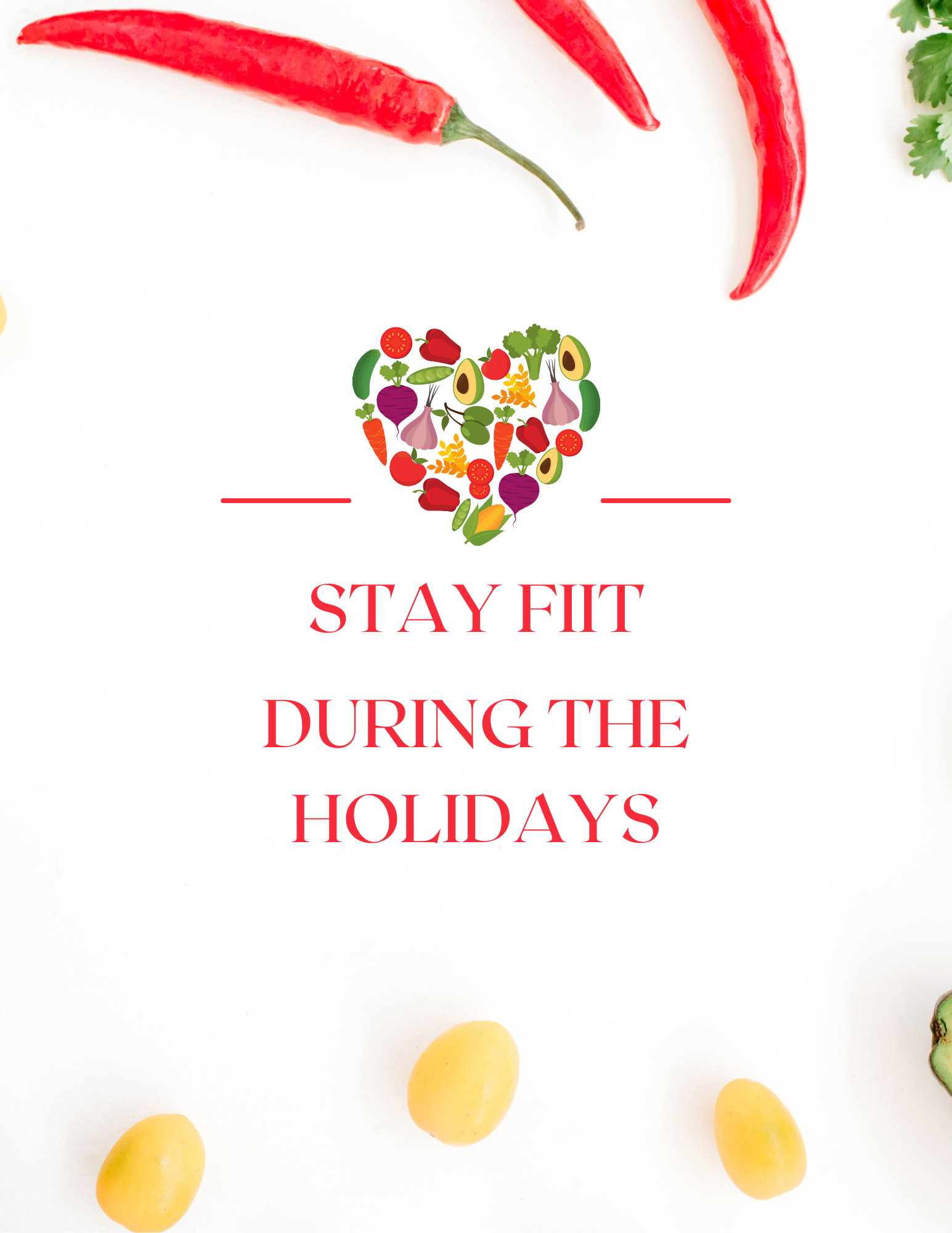 Stay Fit During the Holidays
