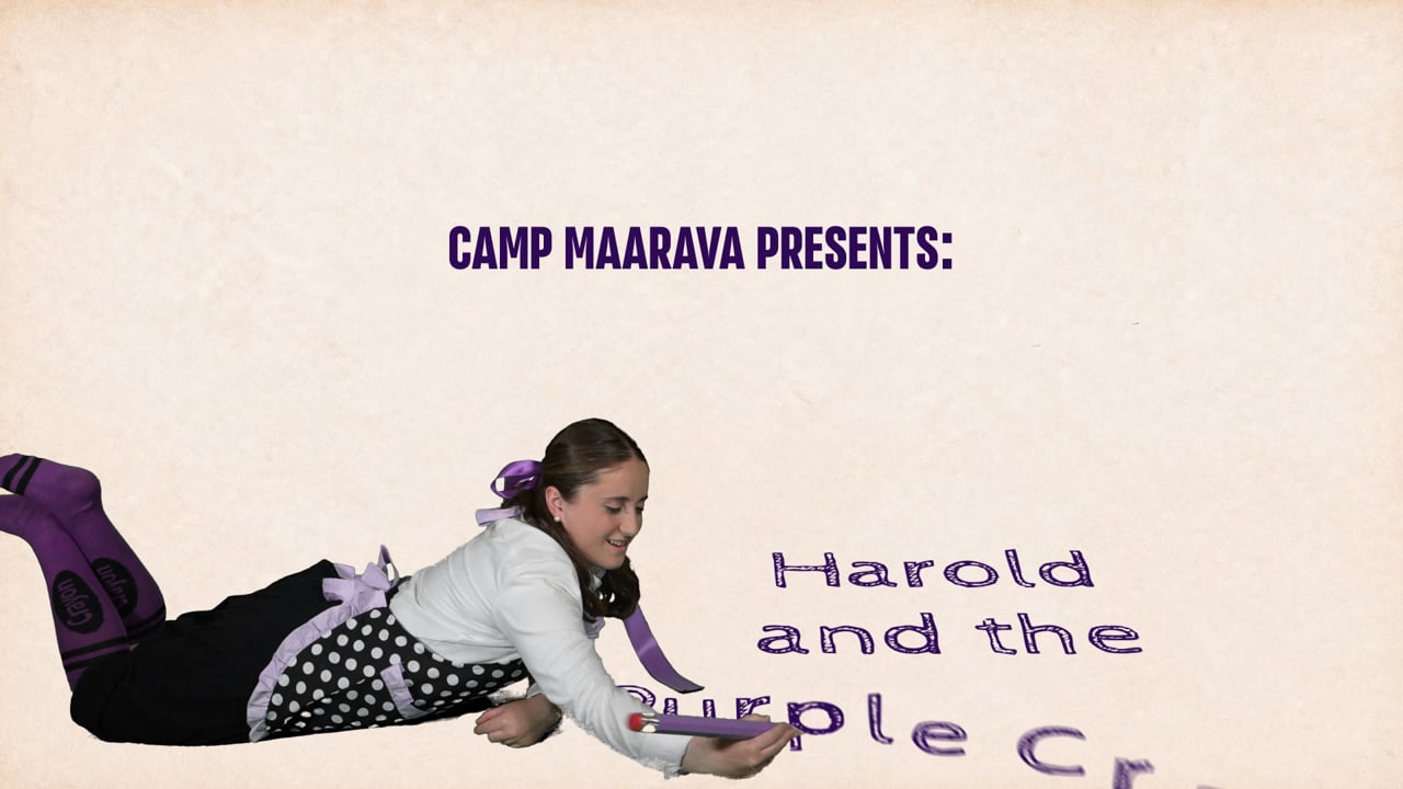 Harold and the Purple Crayon | for women and girls only