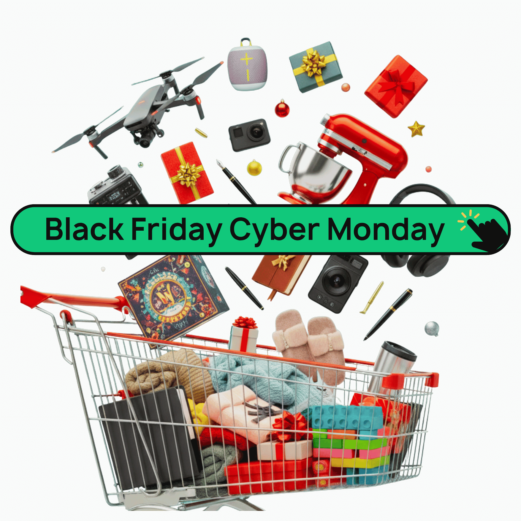 REACH Black Friday Cyber Monday Proven Marketing Packages 
