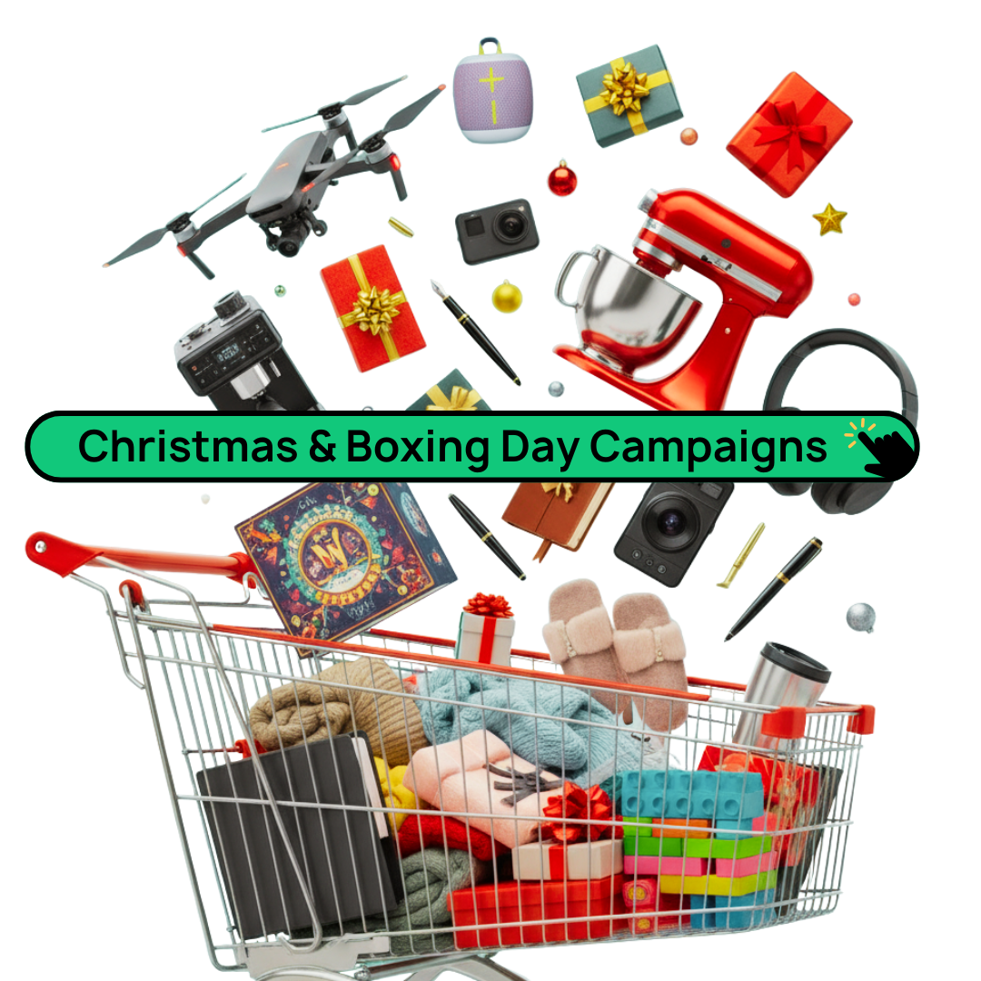 REACH Christmas & Boxing Day Proven Marketing Packages 