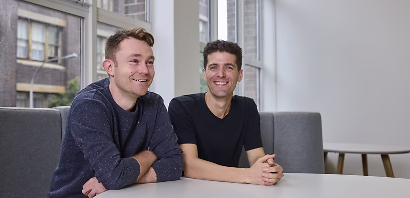 Image of Alex Molloy and Ritchie Cotton