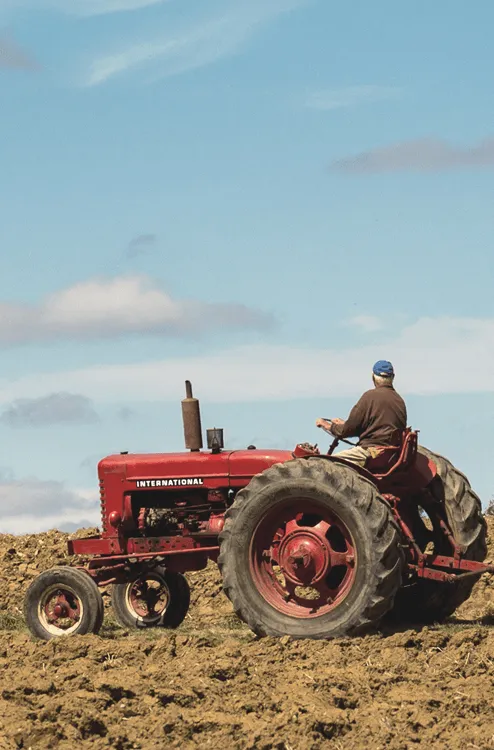 Image of a tractor