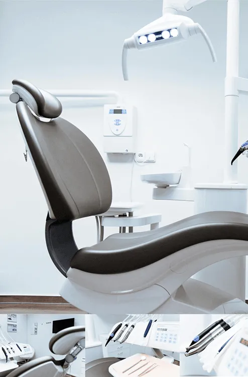Image of a dental chair